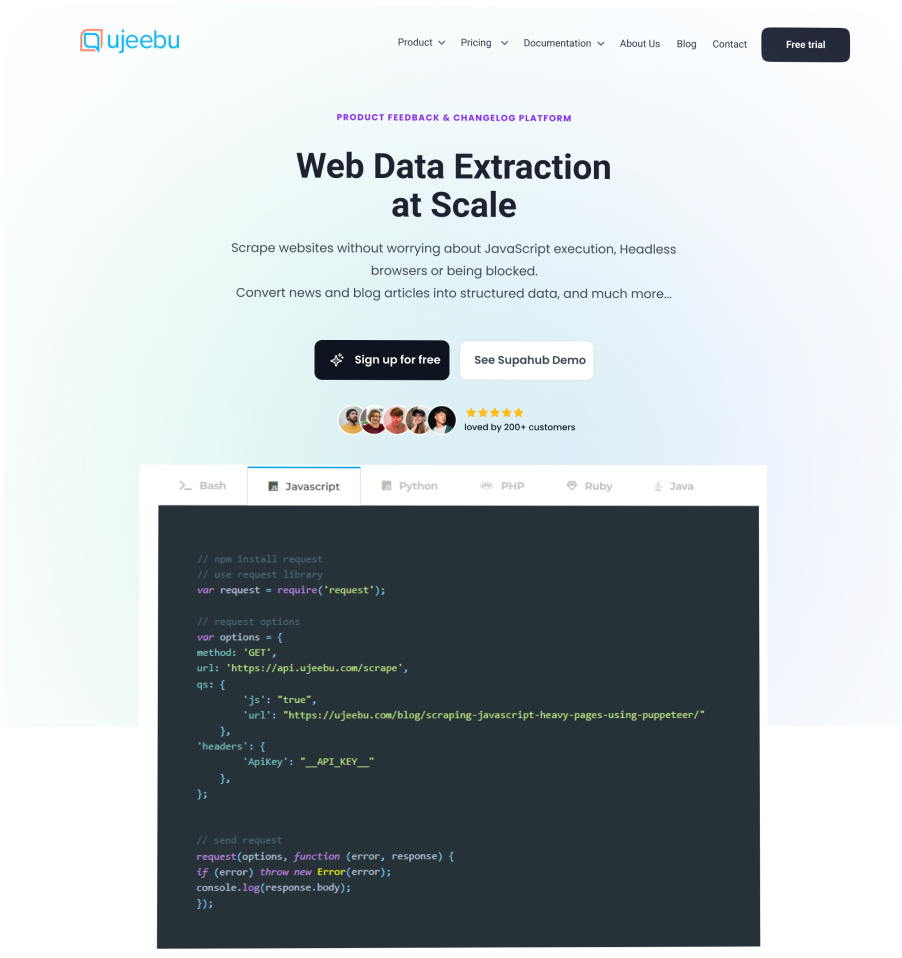 SaaS UI 2